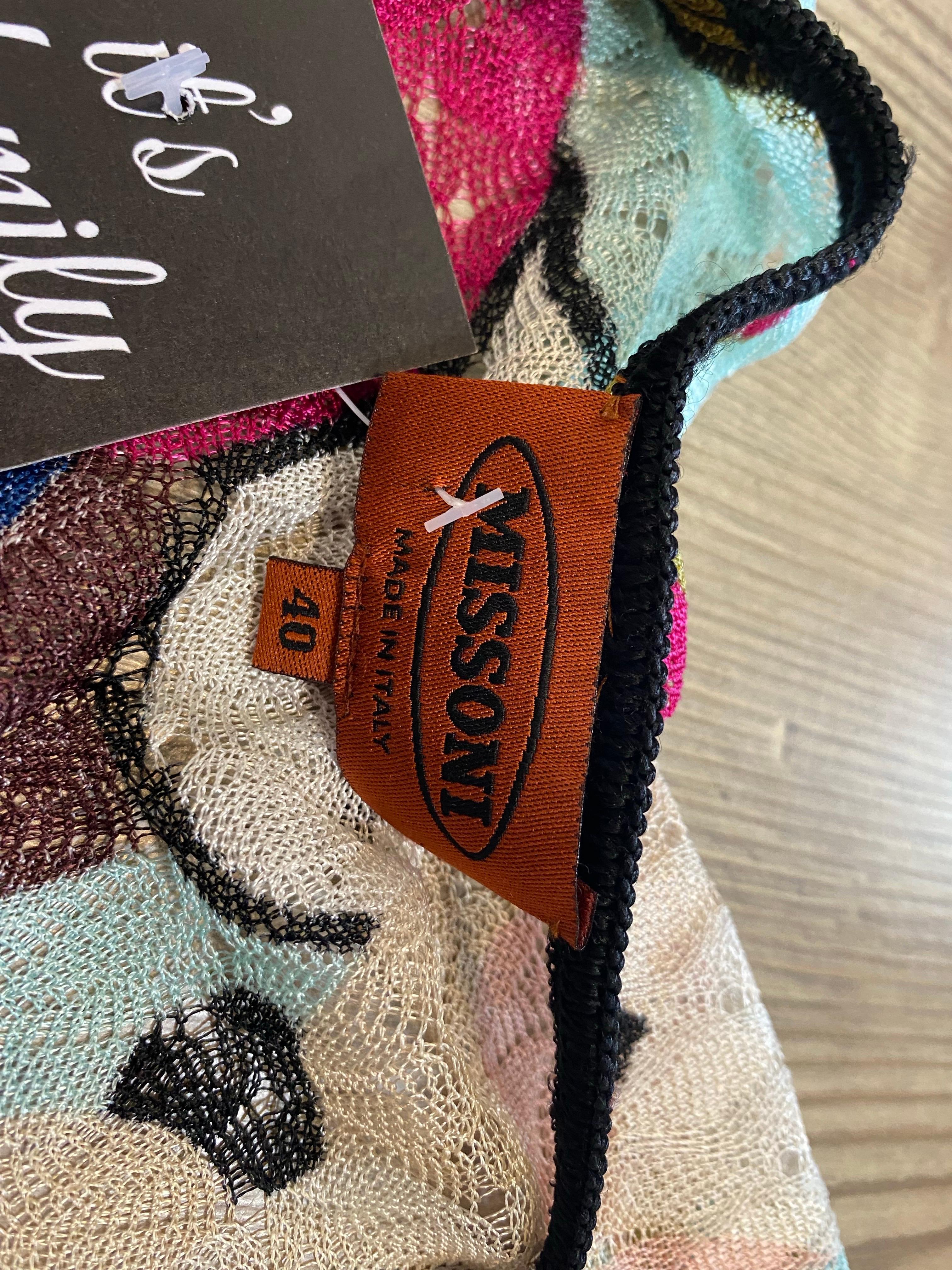 Top a maniche lunghe Missoni. in vendita 3