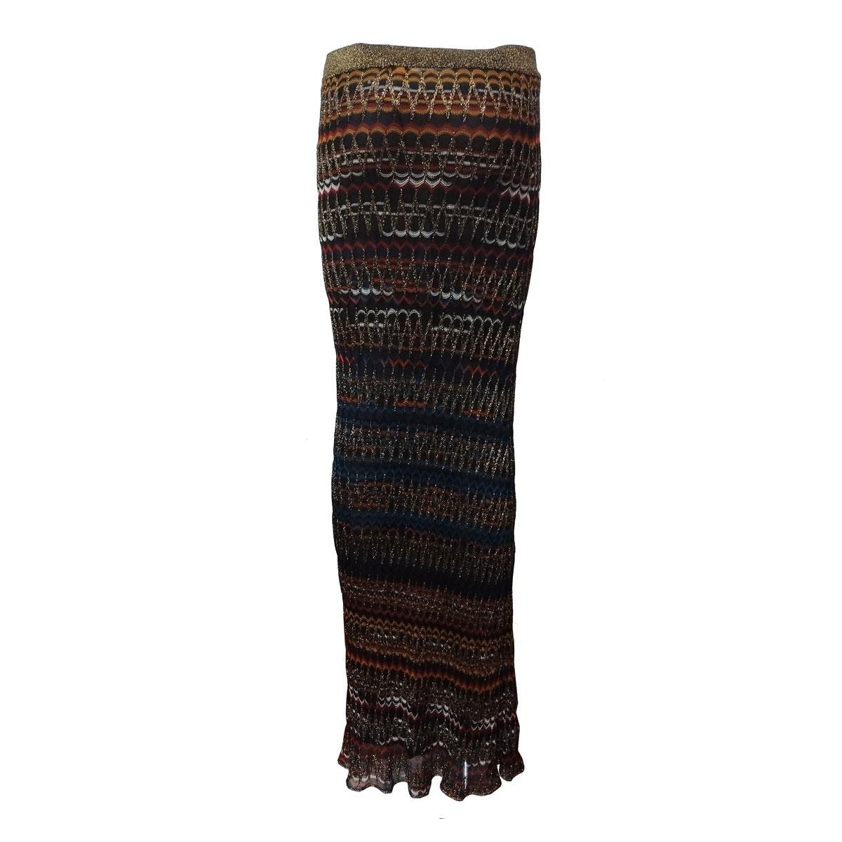 Net
Golden inserts on multicolor pattern
Black silk lining
Total length cm 112 (44 inches)
Waist cm 30 (11,8 inches), stretch
Worldwide express shipping included in the price !