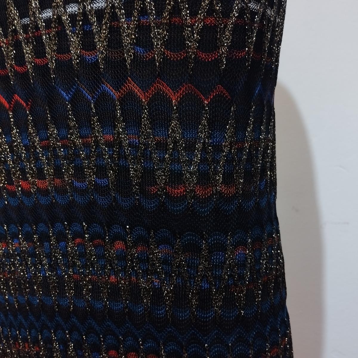 Women's Missoni Long Stretch Skirt IT 40 For Sale