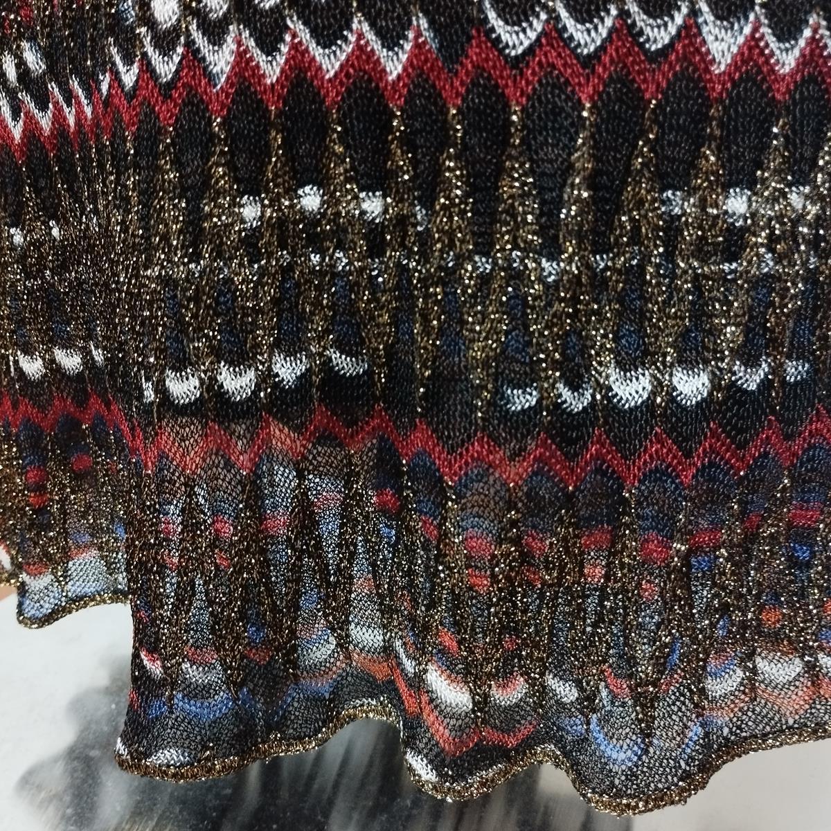 Missoni Long Stretch Skirt IT 40 For Sale 1