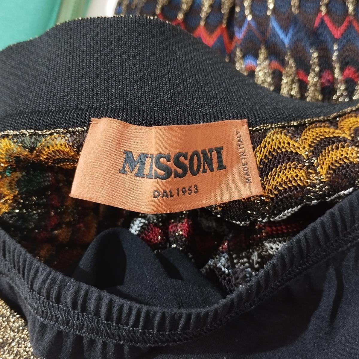 Missoni Long Stretch Skirt IT 40 For Sale 3