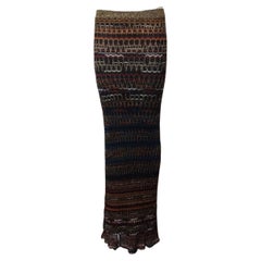 Missoni jupe longue extensible IT 40