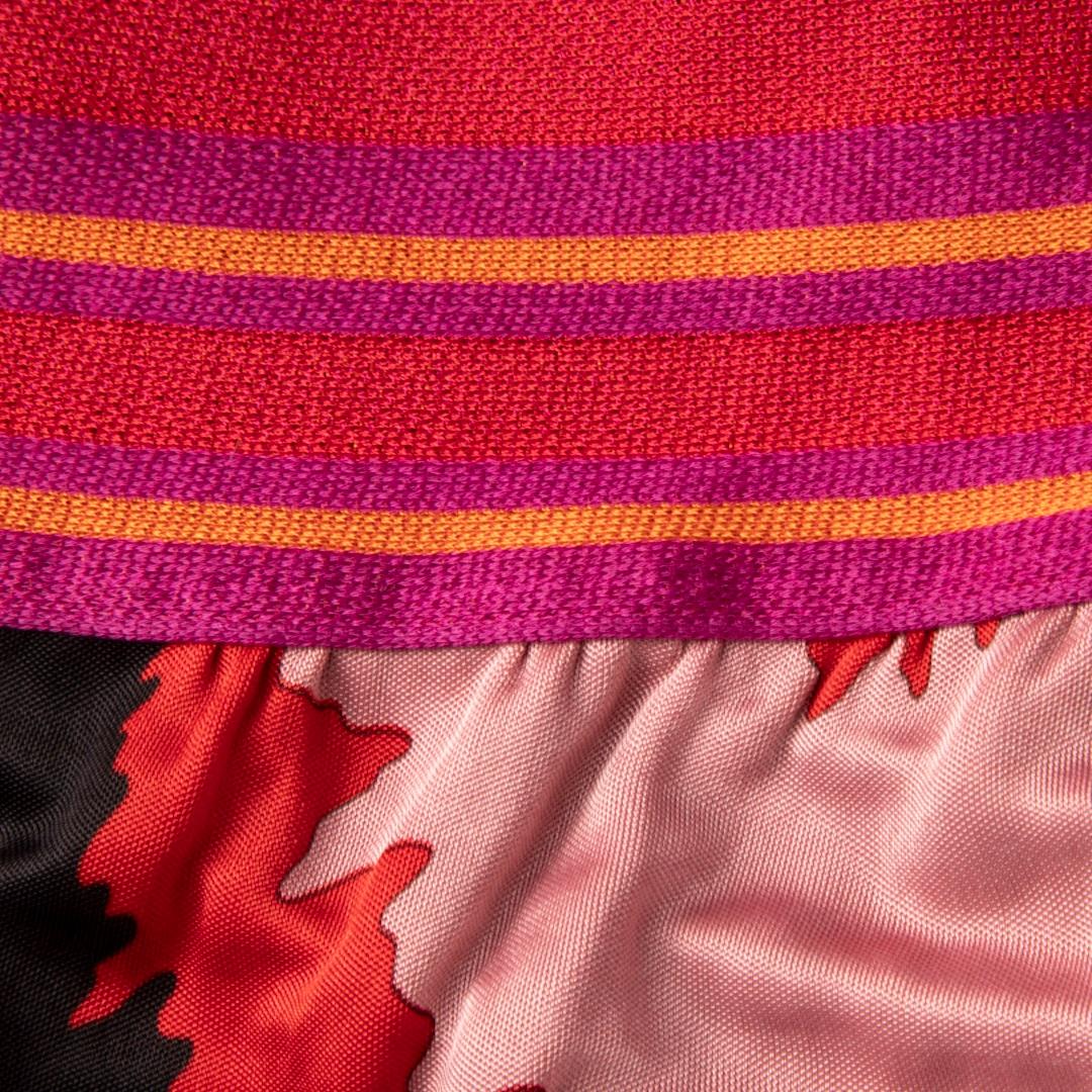 Missoni M Missoni Abstract Jersey Strapless Maxi Dress Size M In Good Condition In London, GB