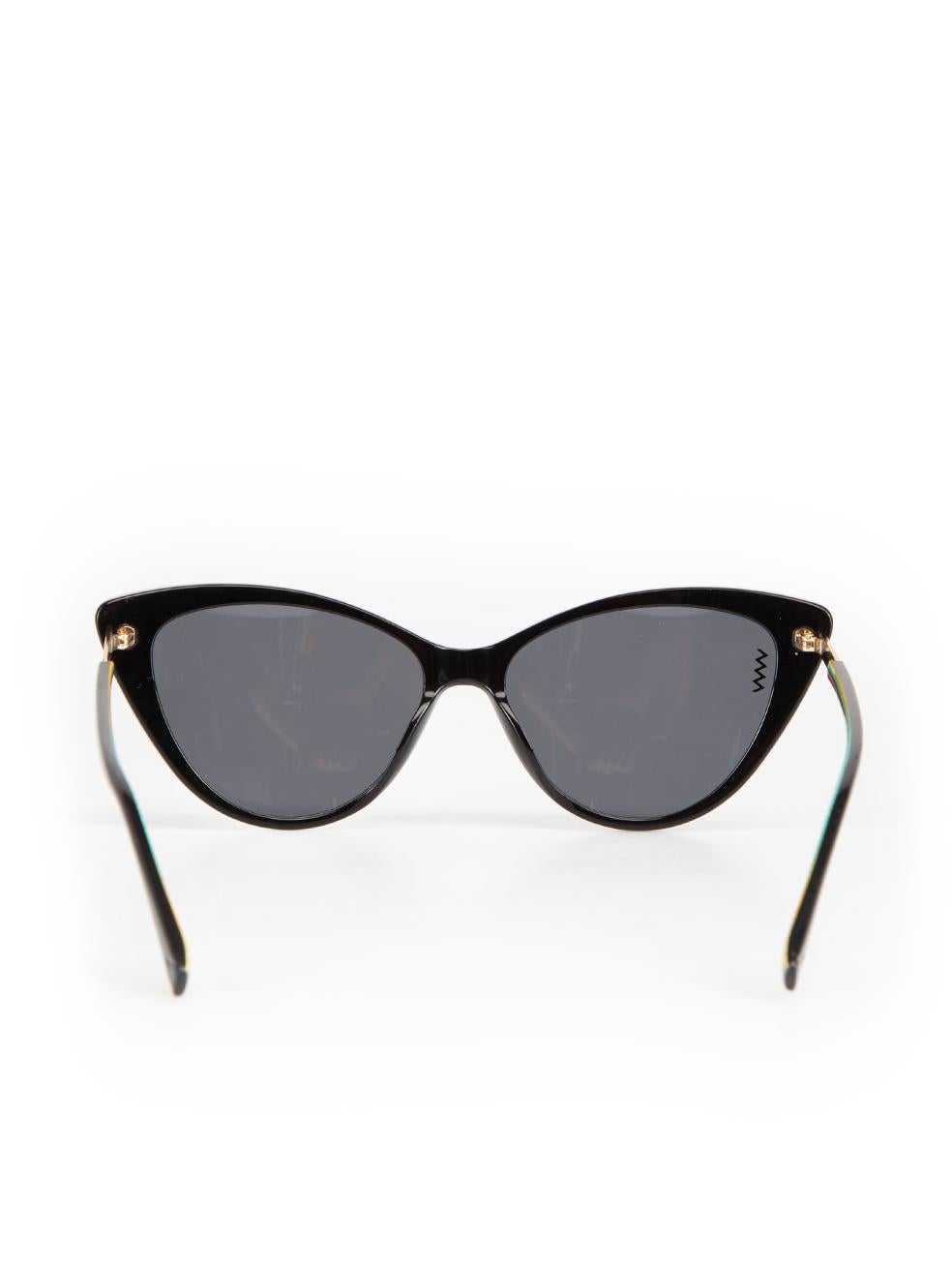 Women's Missoni M Missoni Black Cat Eye Frame Sunglasses