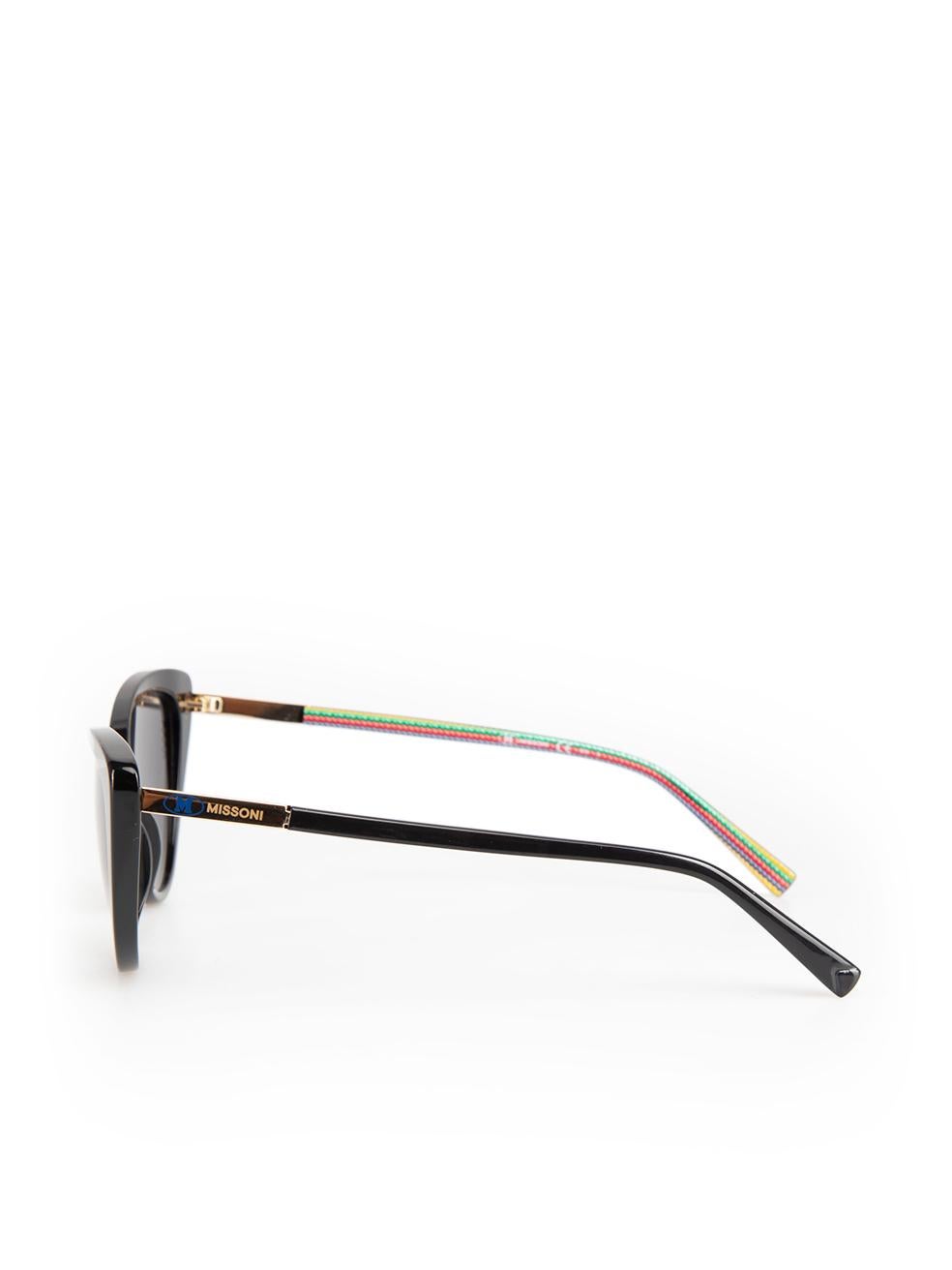 Missoni M Missoni Black Cat Eye Frame Sunglasses 1