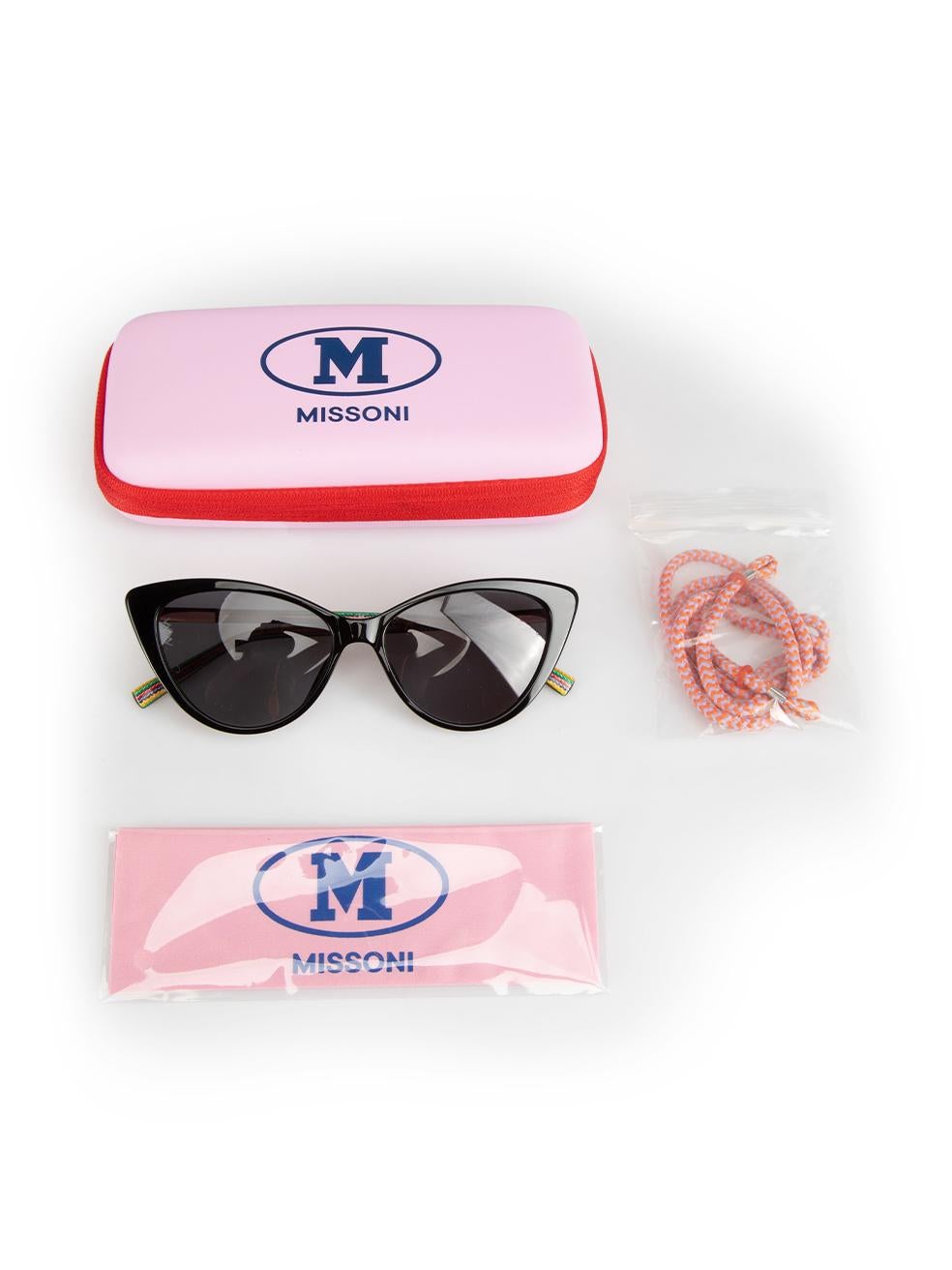 Missoni M Missoni Black Cat Eye Frame Sunglasses 4