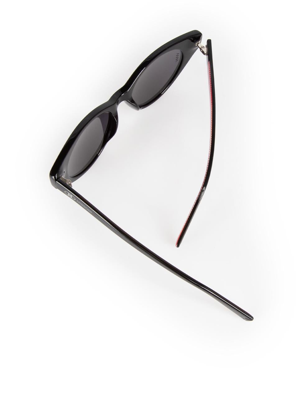 Gafas de sol negras ojo de gato M Missoni 2