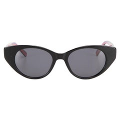 Gafas de sol negras ojo de gato M Missoni