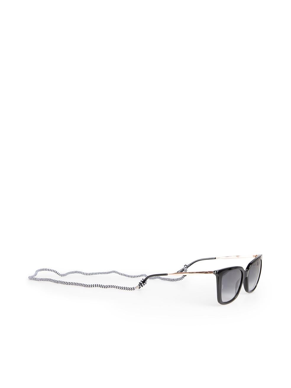 Missoni M Missoni Black Gradient Square Sunglasses In New Condition In London, GB