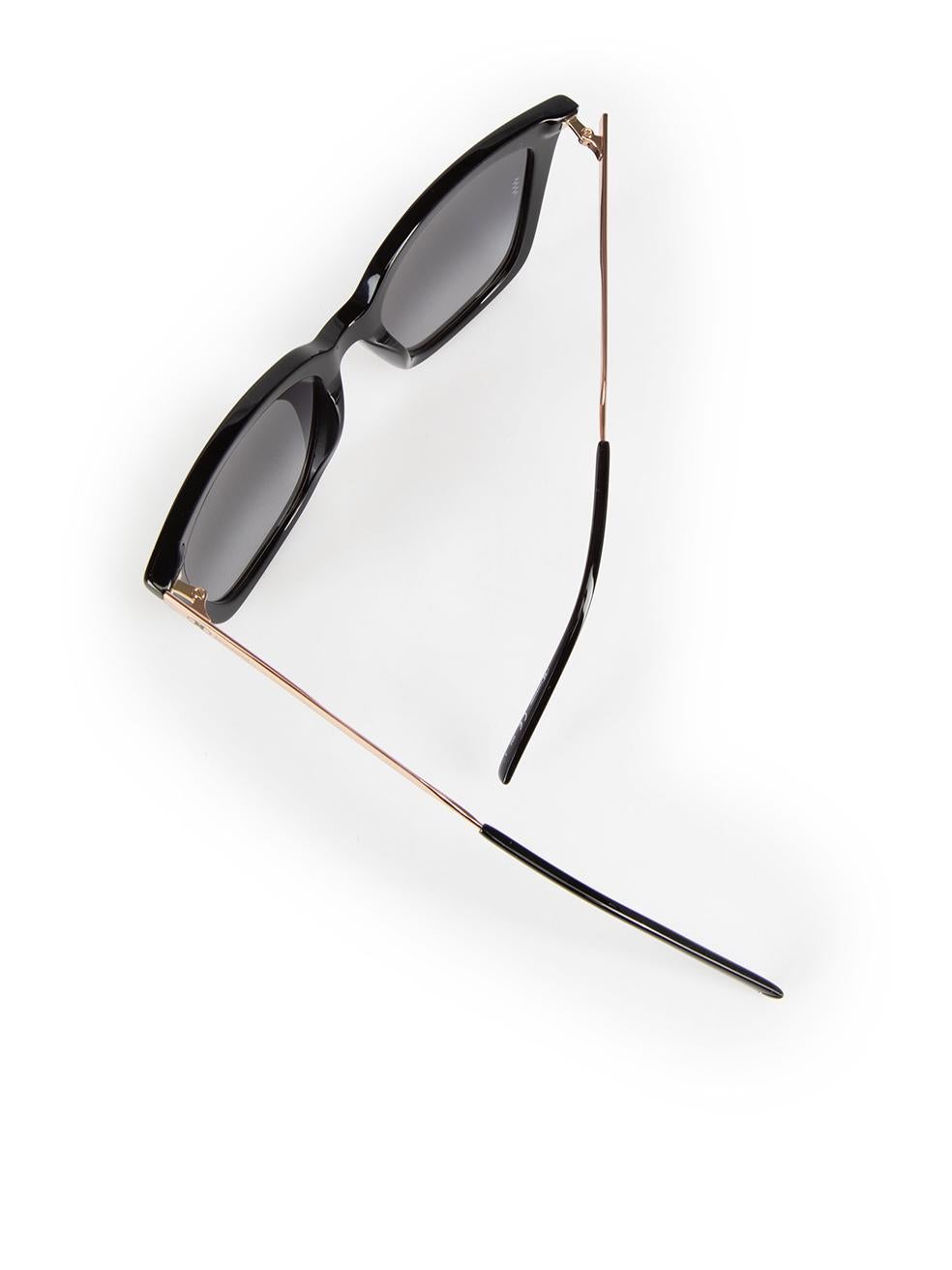 Missoni M Missoni Black Gradient Square Sunglasses 3