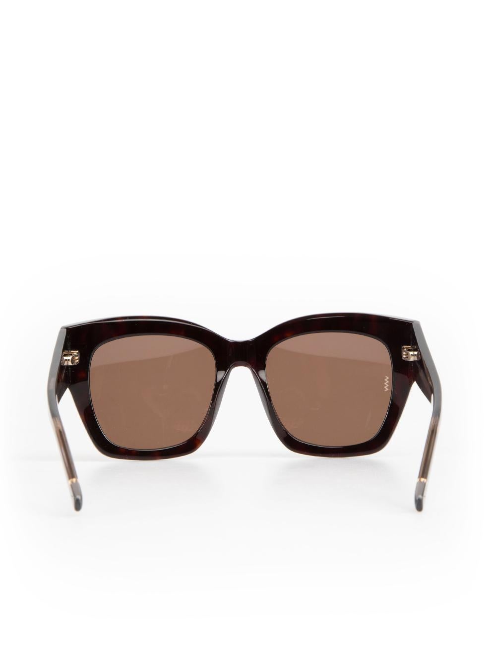 De las mujeres Missoni M Missoni Marrón Gradiente Brazos Gafas de sol