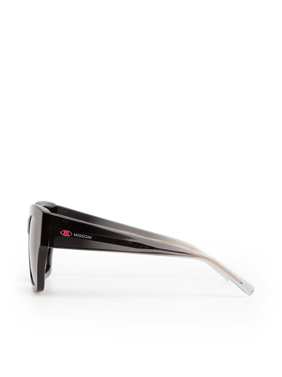 Missoni M Missoni Marrón Gradiente Brazos Gafas de sol 1