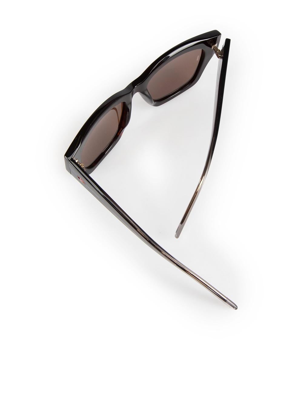 Missoni M Missoni Marrón Gradiente Brazos Gafas de sol 3