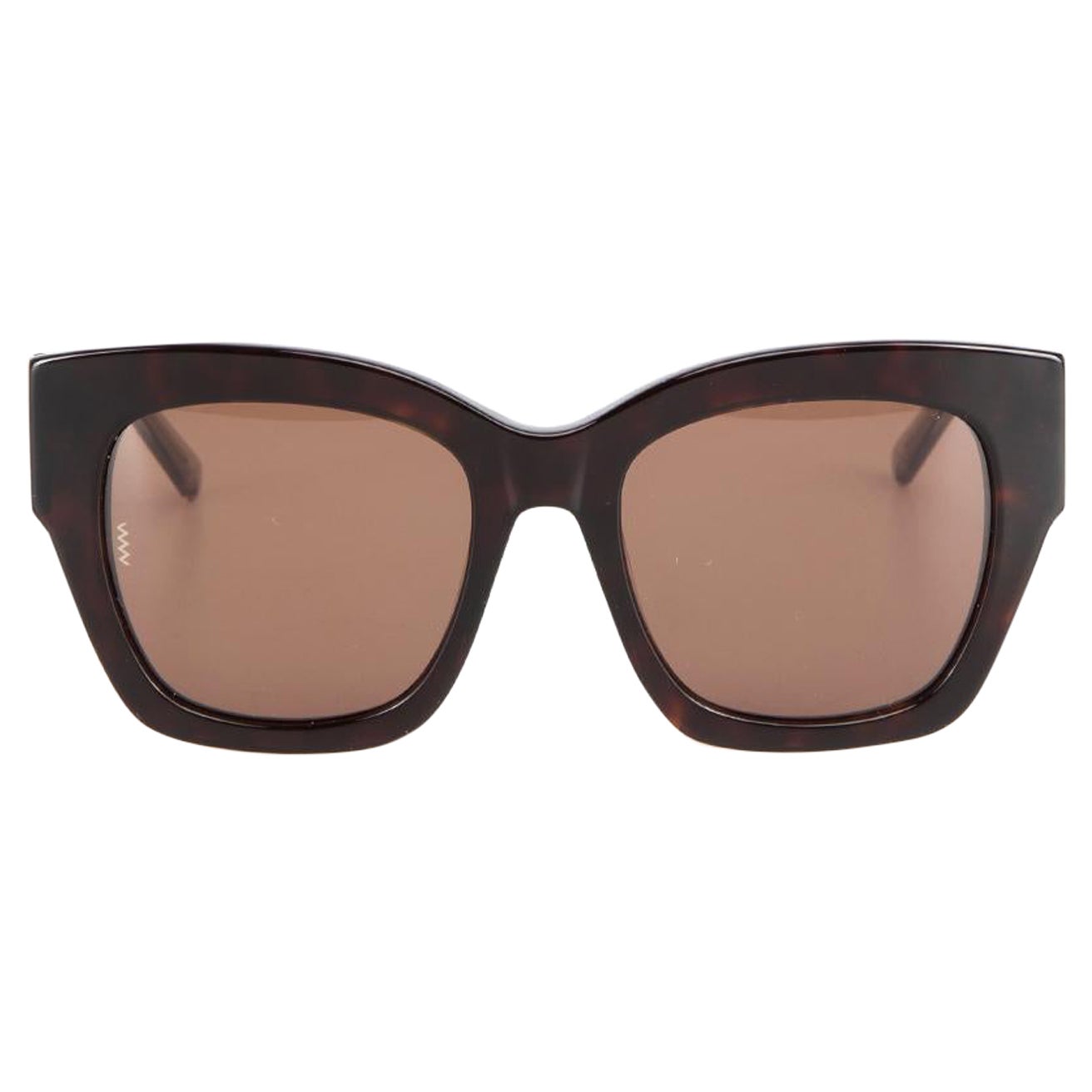 Missoni M Missoni Marrón Gradiente Brazos Gafas de sol