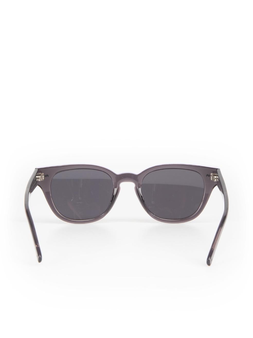 Missoni M Missoni Grey Transparent Square Sunglasses In New Condition In London, GB