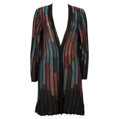 Missoni M Missoni Metallic Knit Cardigan Size S Missoni M Missoni Metallic Knit Cardigan Size S