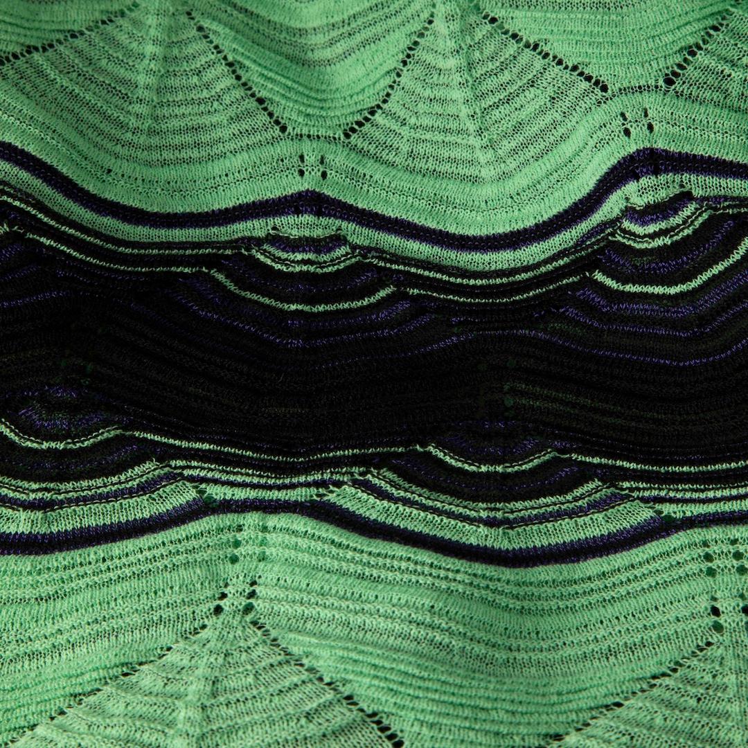 Missoni M Missoni Vestido de punto a rayas hasta la rodilla Talla L en Bueno estado para la venta en London, GB