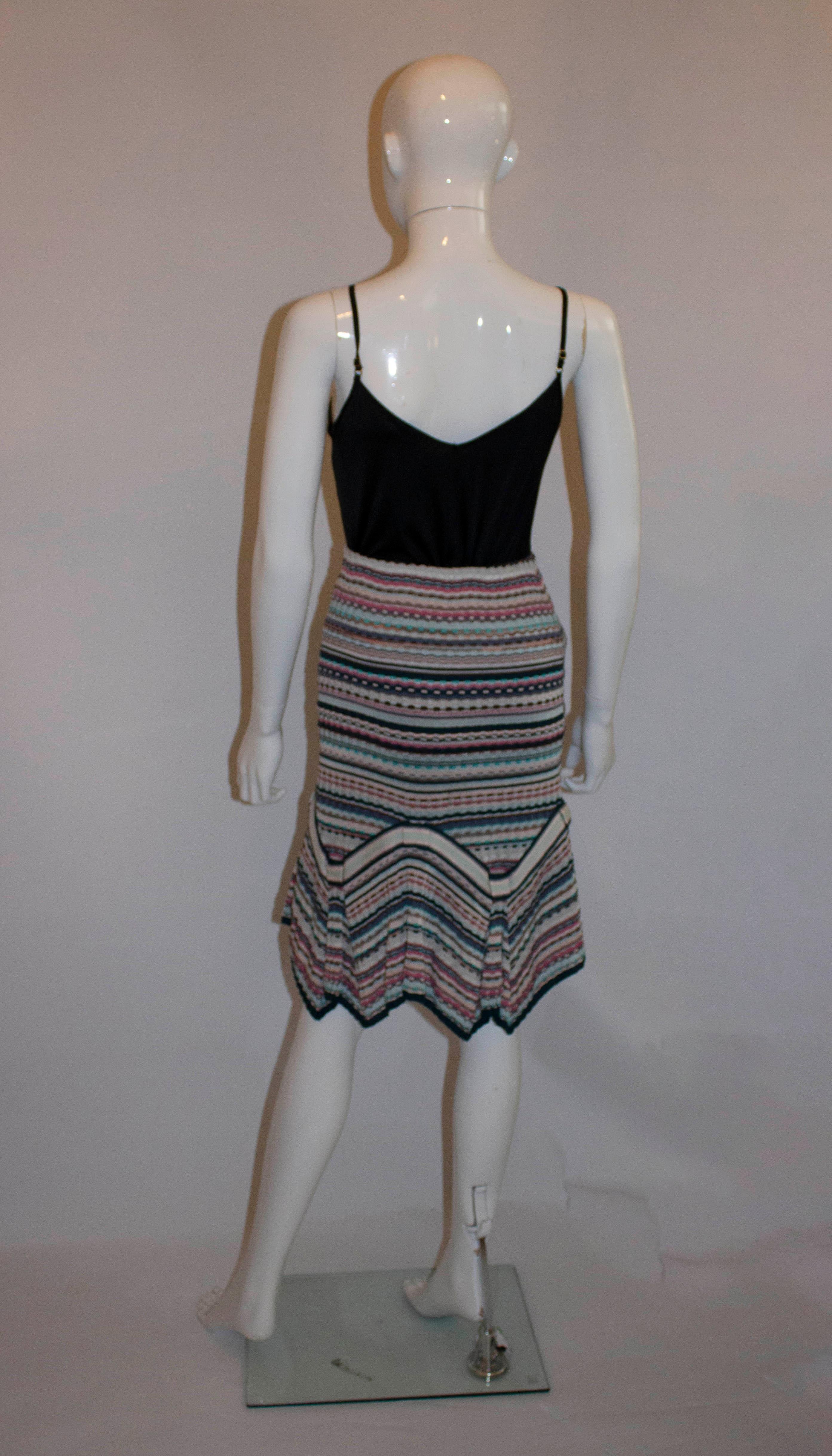Missoni - Mini-jupe de ligne principale Pour femmes en vente