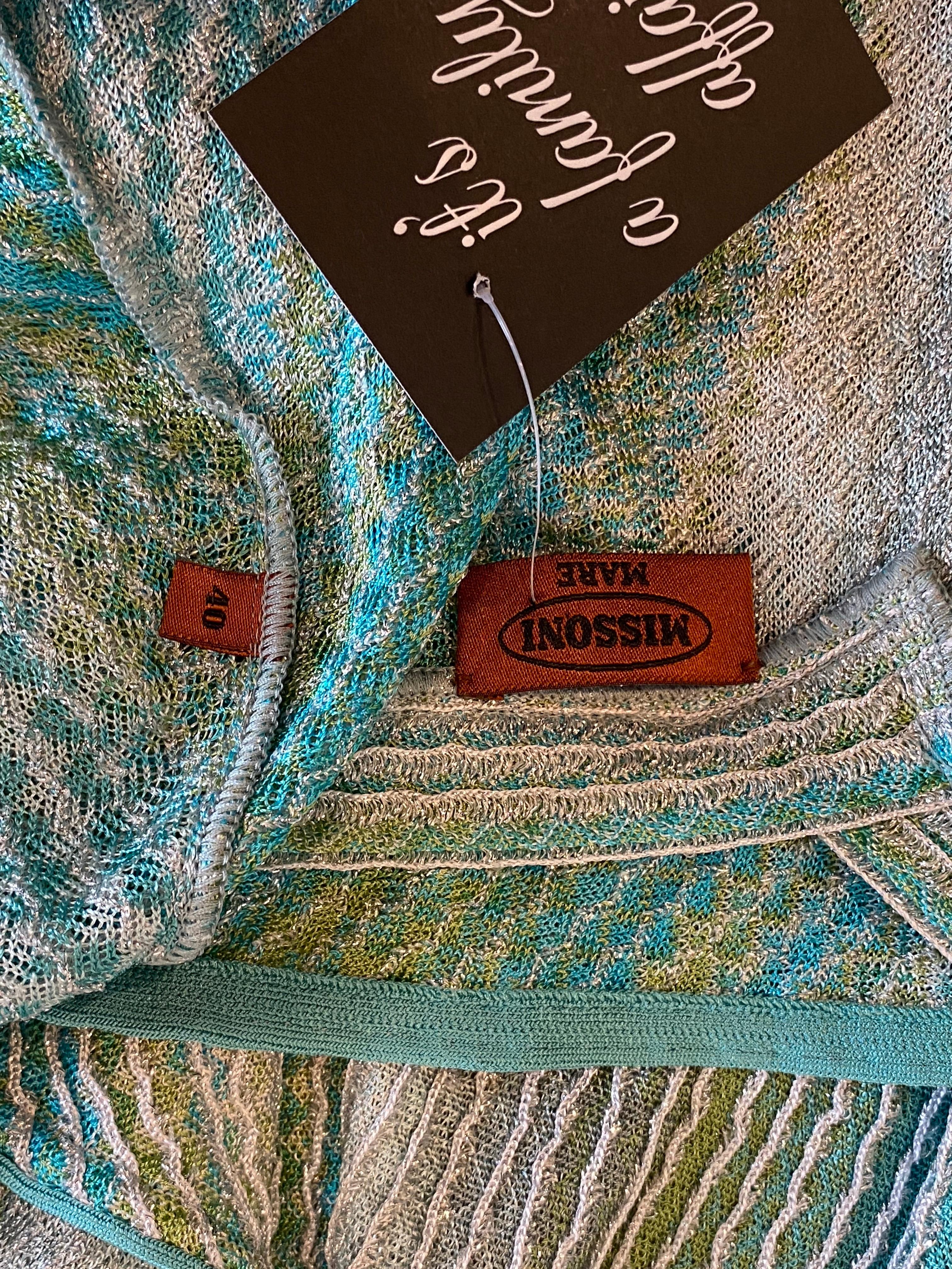 Poncho de playa Missoni Mare en venta 3