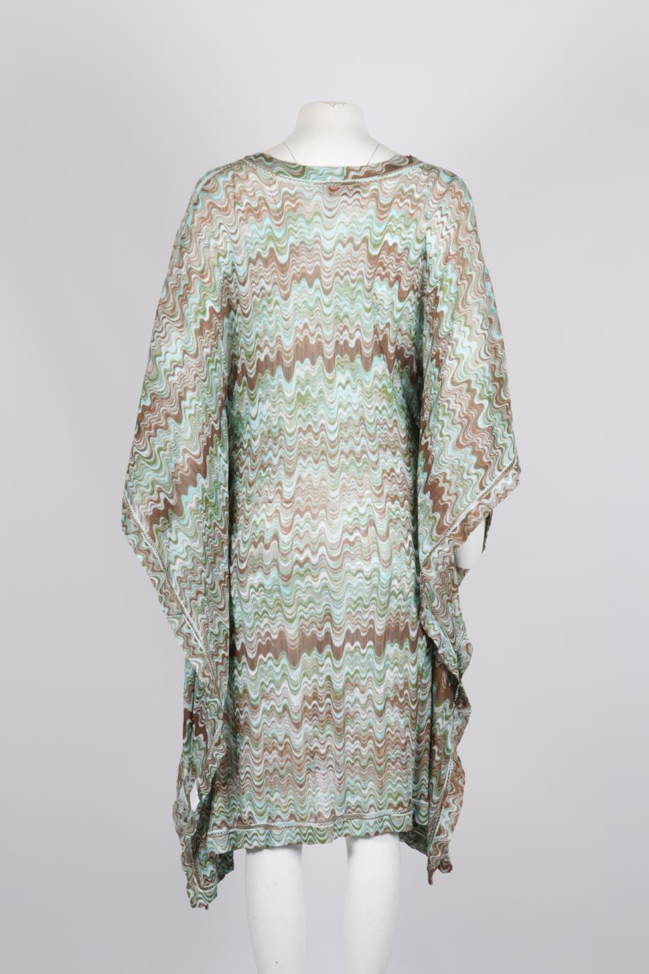 Women's Missoni Mare Crochet Knit Kaftan Medium