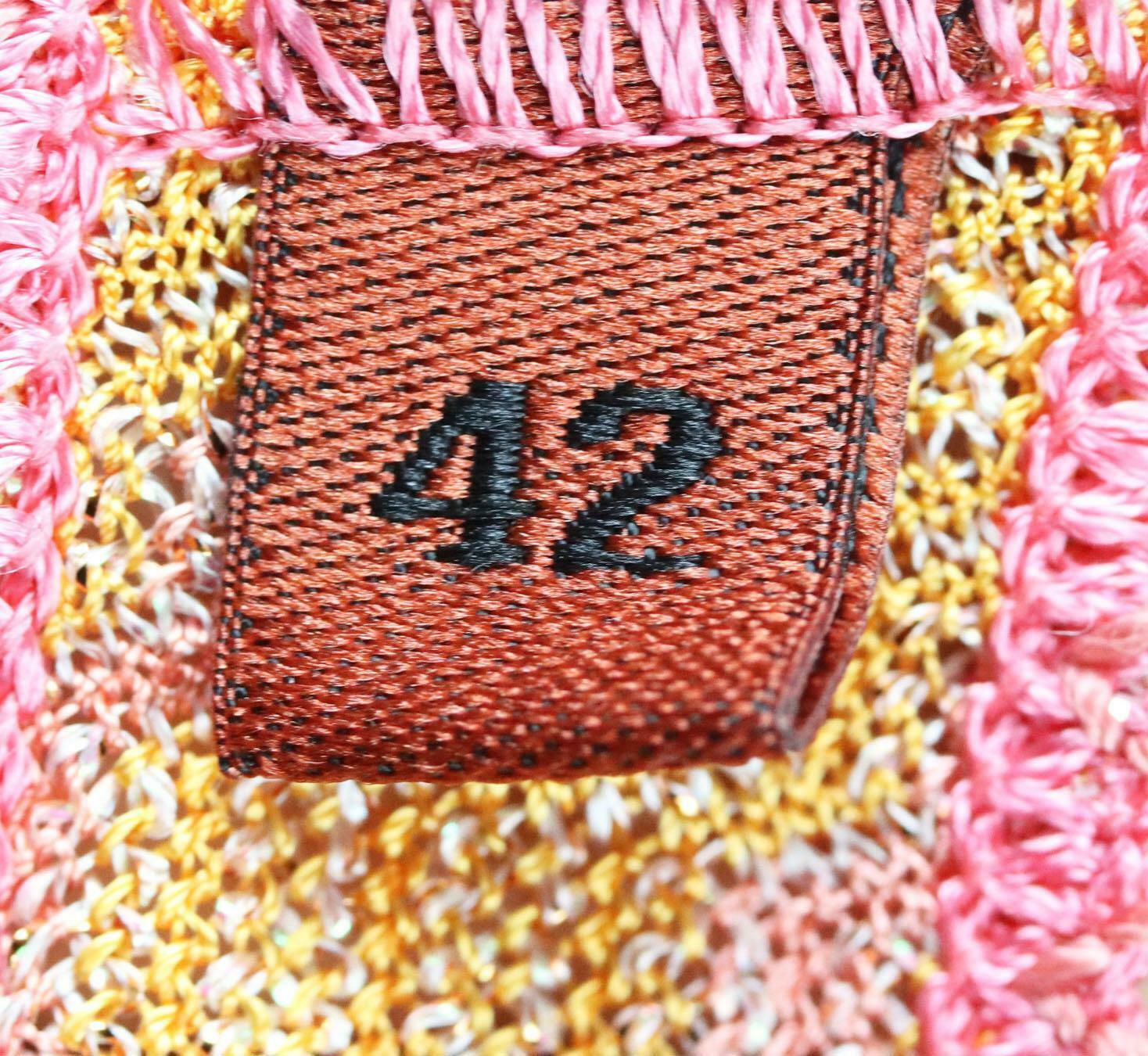 Missoni Mare Crochet Knit Mini Dress 1