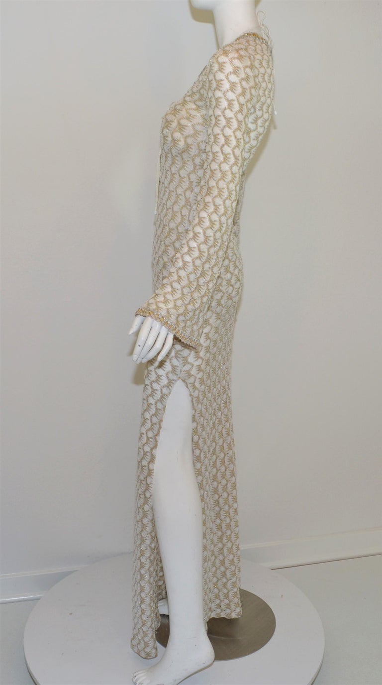 Missoni Mare Knit Bikini Set with Maxi Dress at 1stDibs missoni mare