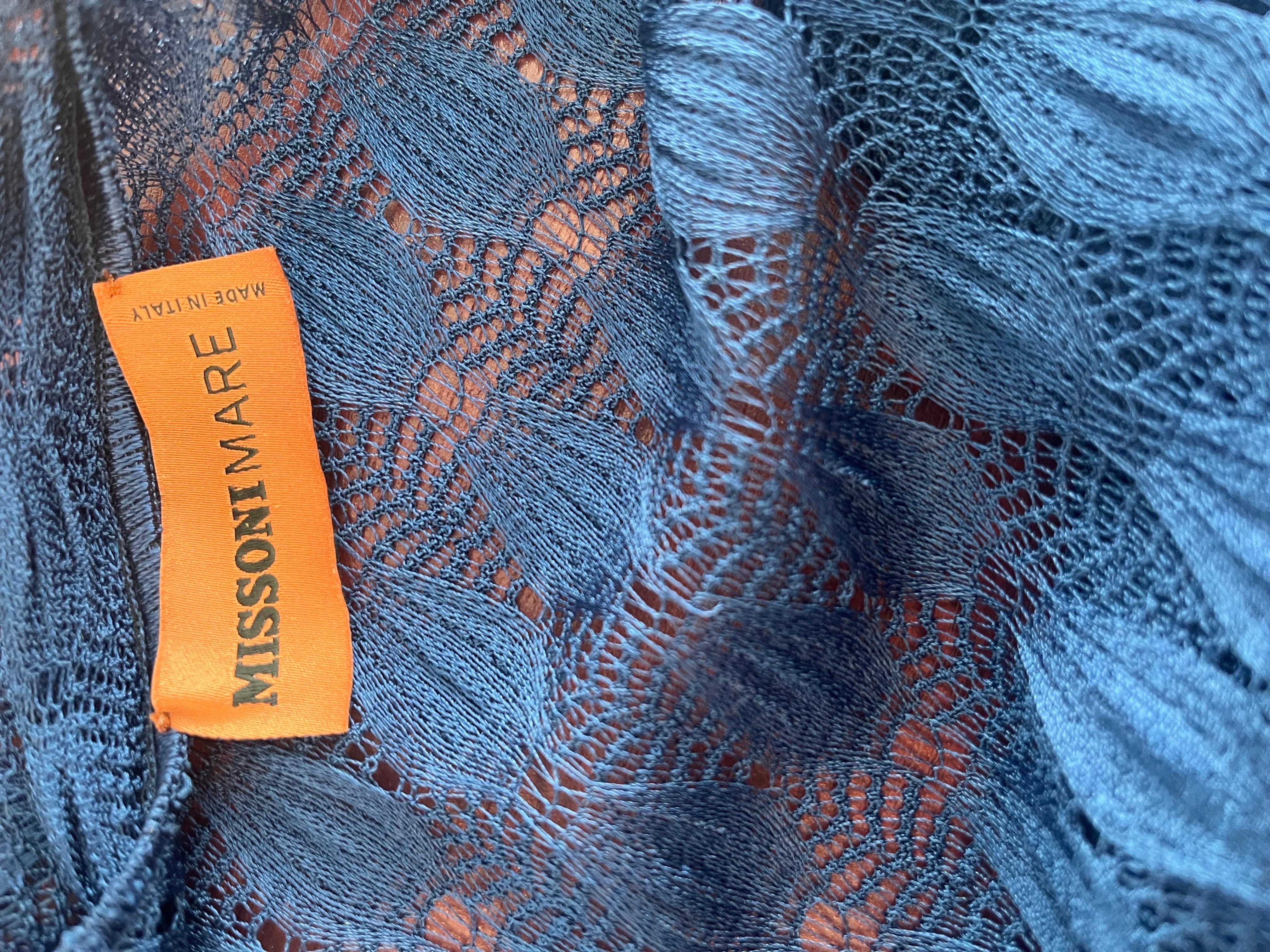 Missoni Mare Knit Kaftan Beaded Constellations For Sale 5