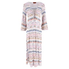 Missoni Mare Long Fine Knitted Dress