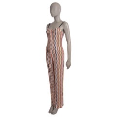 Missoni Mare Tuta in viscosa multicolore 2022 KNIT S