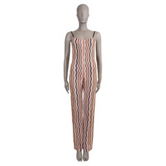 MISSONI MARE multicolor viscose 2022 KNIT Jumpsuit S