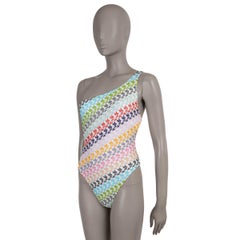 MISSONI MARE multicolour 2022 LUREX CROCHET KNIT One Piece Swimsuit S