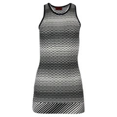 Missoni Mare Stretch Knit Mini Dress It 40 Uk 8