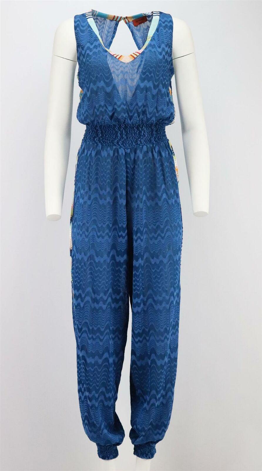 Missoni Mare Striped Crochet Knit 
