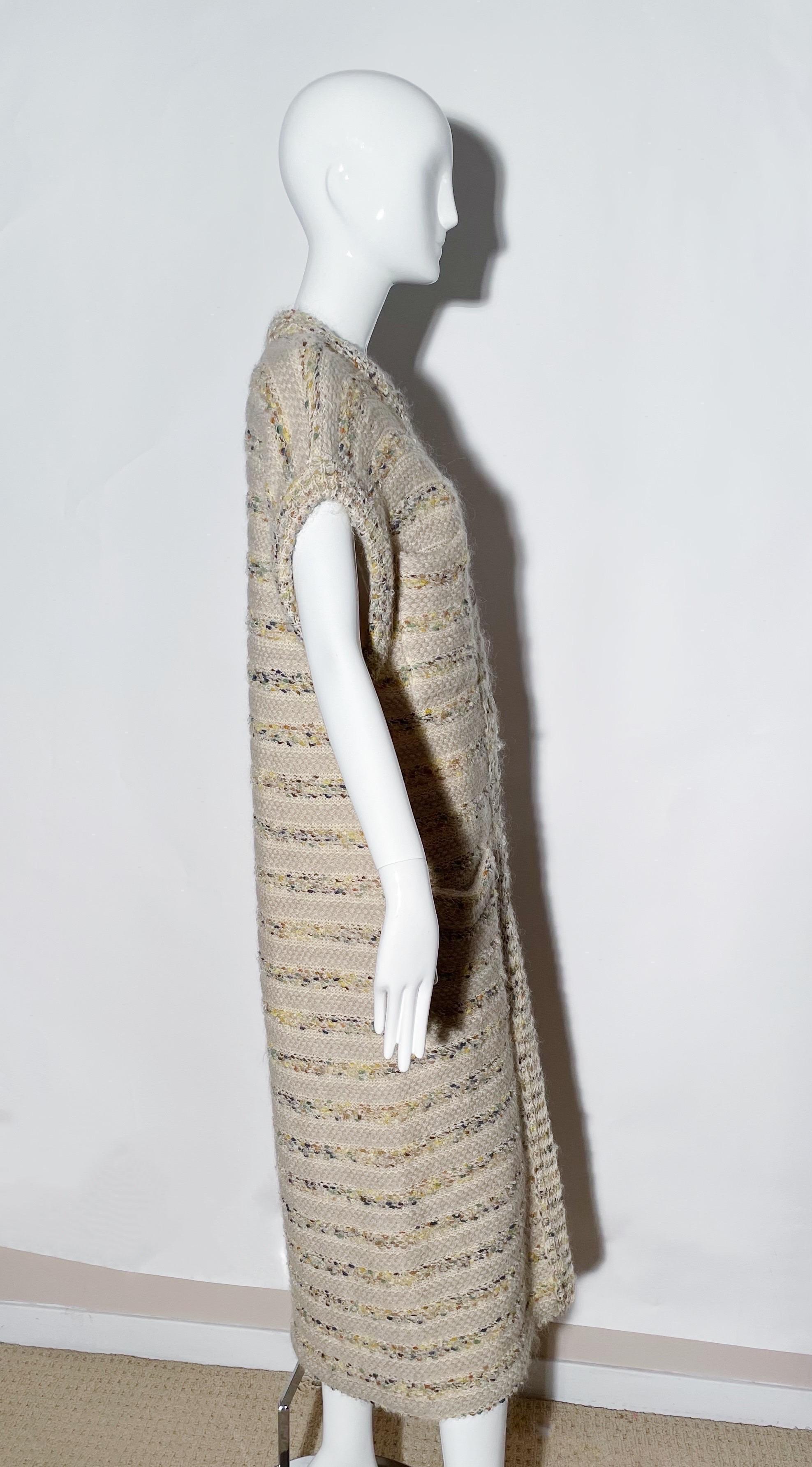 Missoni Maxi Sweater Vest Dress In Excellent Condition For Sale In Los Angeles, CA