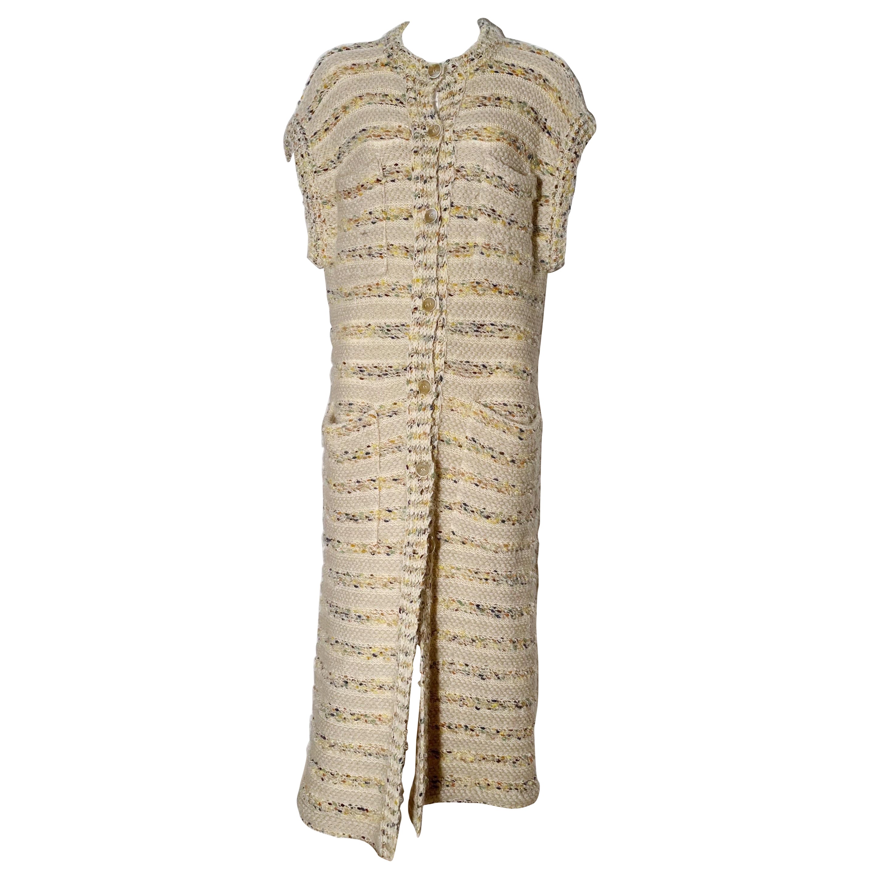Missoni Maxi Sweater Vest Dress