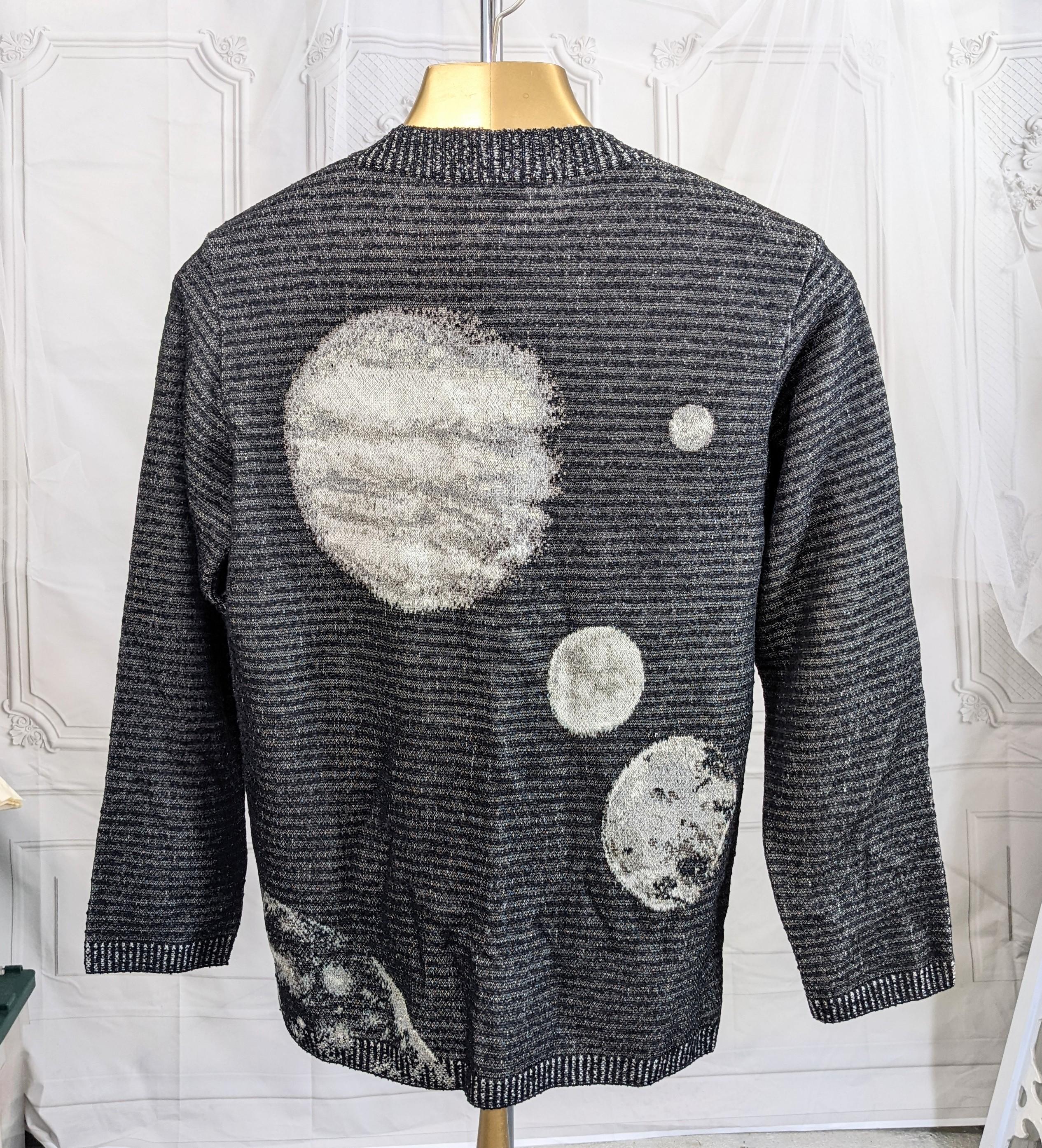 Women's or Men's Missoni Mens Planetary Sweater For Sale