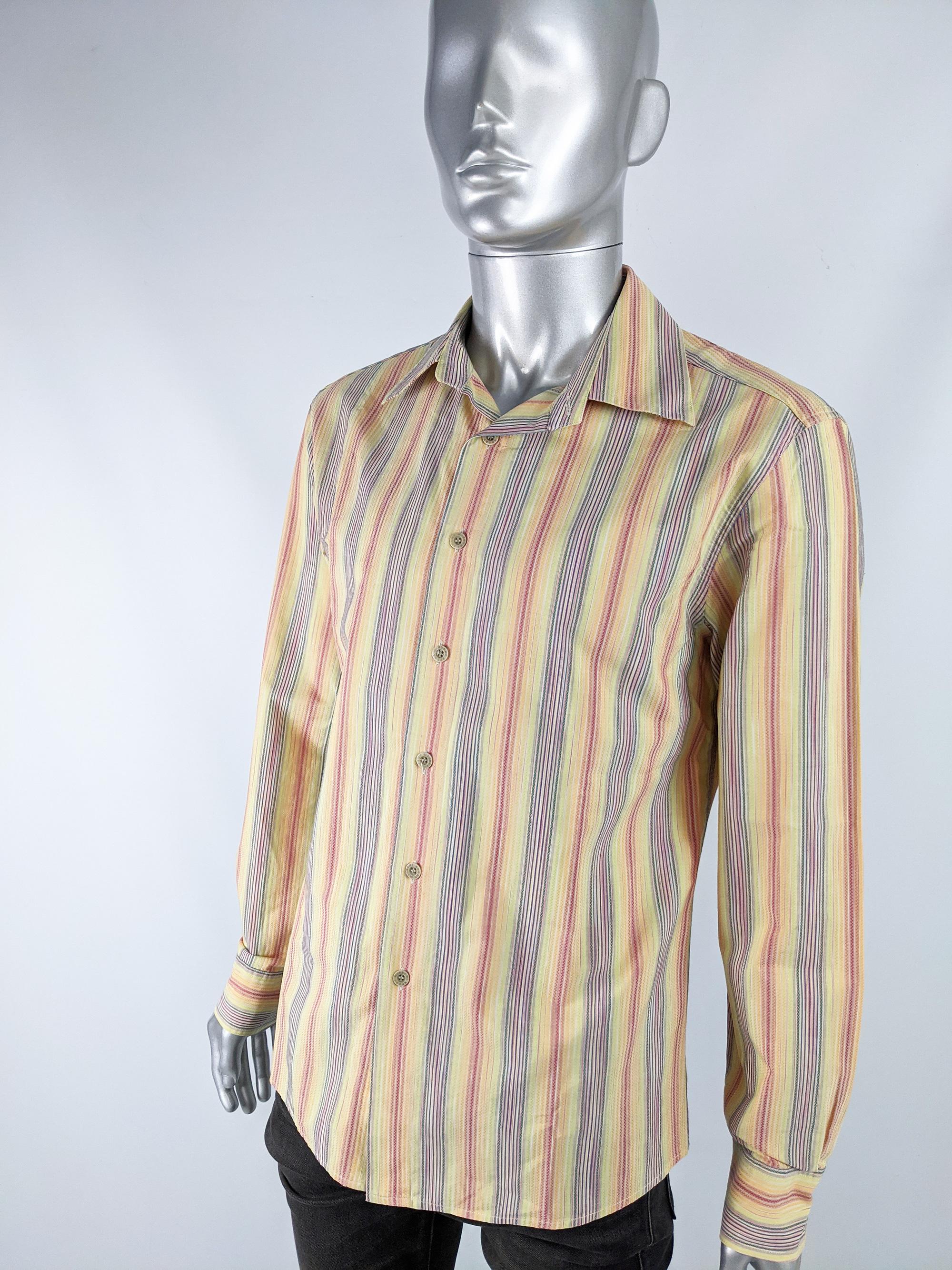 vintage long sleeve shirts mens
