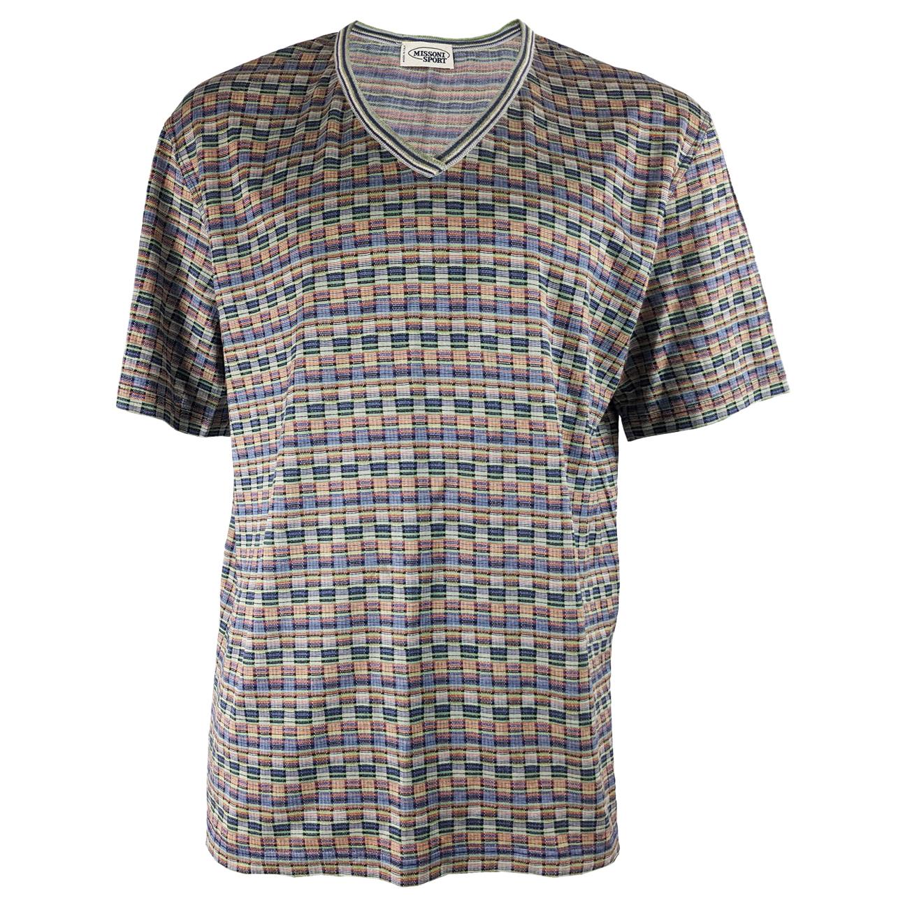 Missoni Mens Vintage T Shirt For Sale