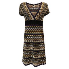 Missoni Merino Wool Blend Patterned Dress