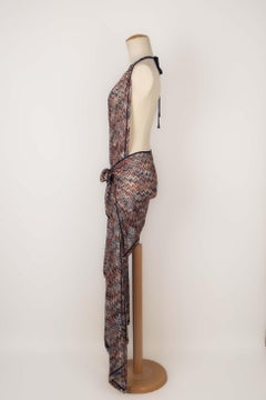 Missoni Mesh Jumpsuit Beachwear