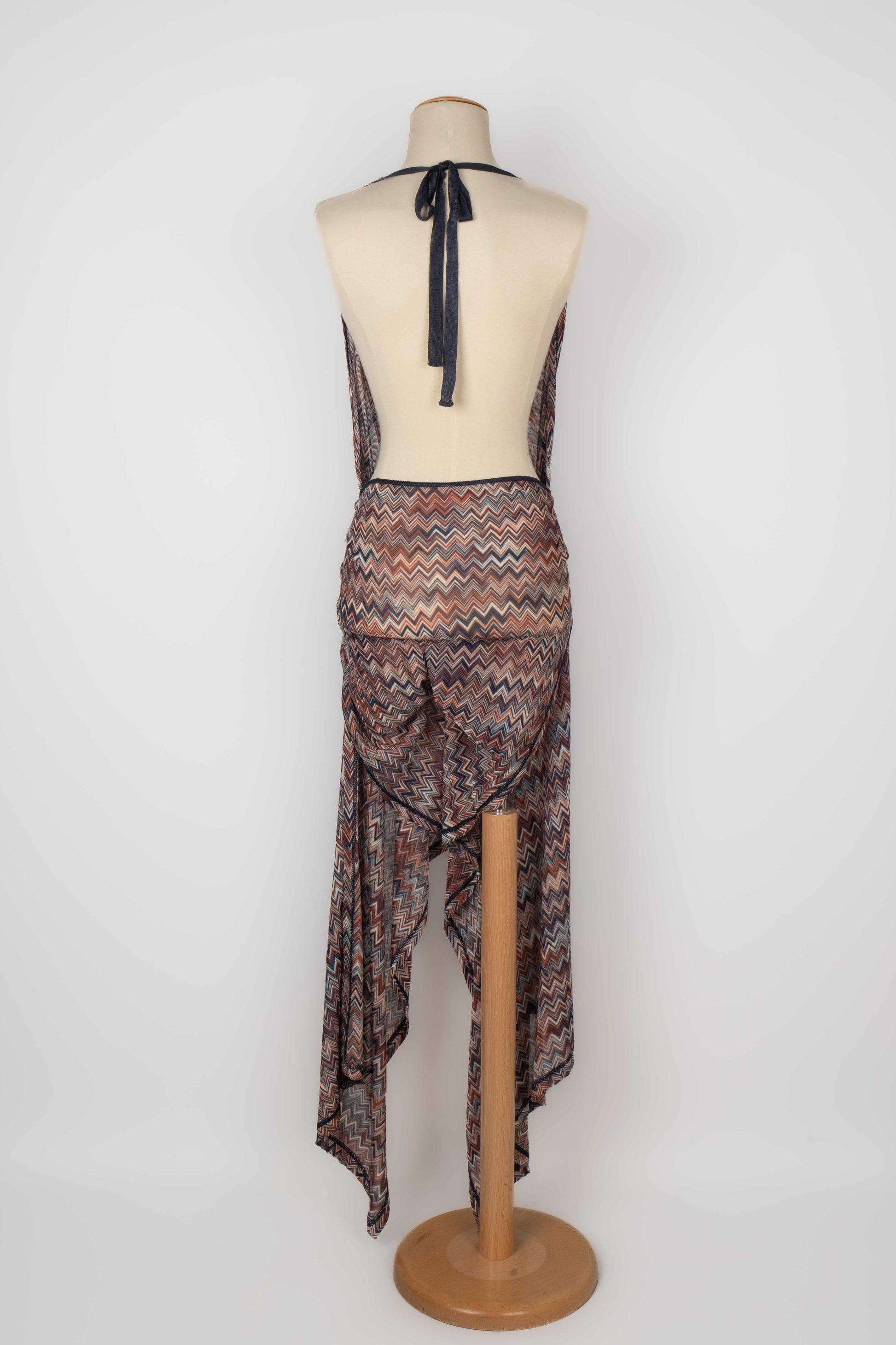 Mono de malla Missoni Ropa de playa Gris en venta