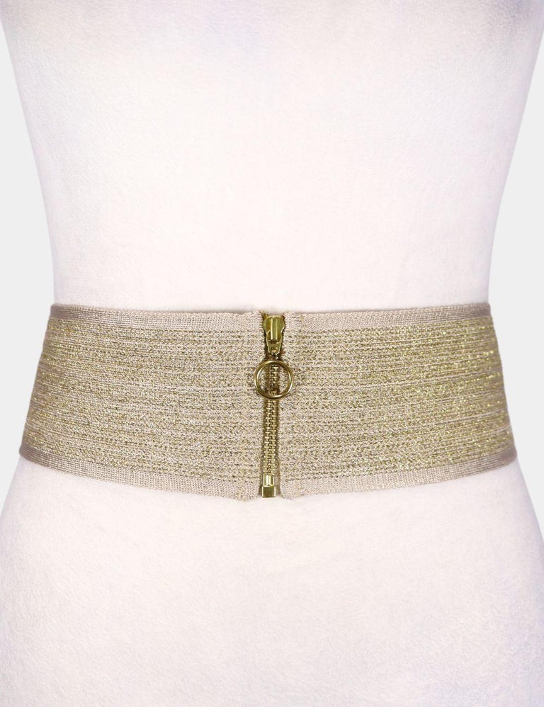 Missoni crochet belt MISSONI Coated Crochet-Knit Belt | endource main image 3