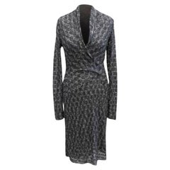 Missoni Metallic Knit Dress