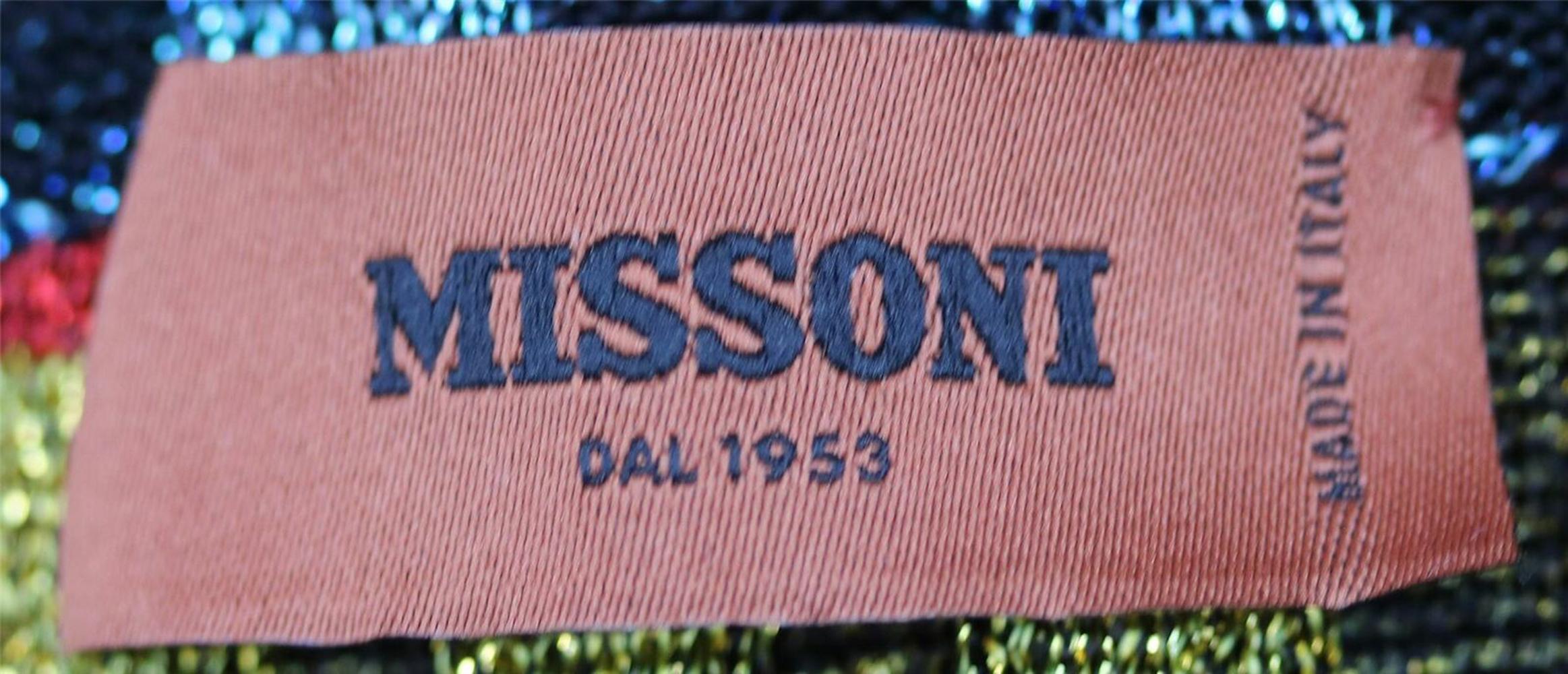 Women's Missoni Metallic Ribbed-Knit Maxi Dress