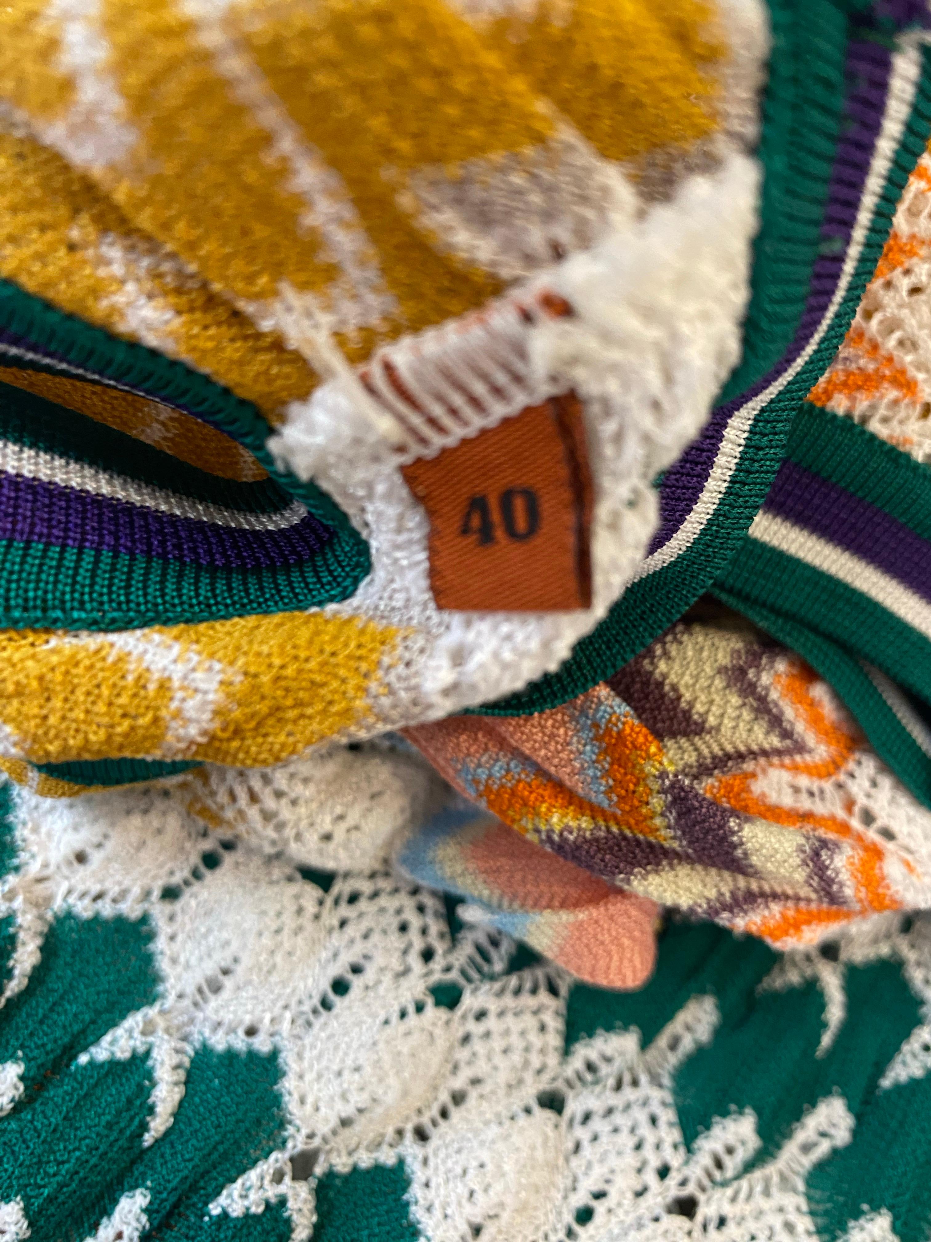 Missoni midi dress For Sale 5