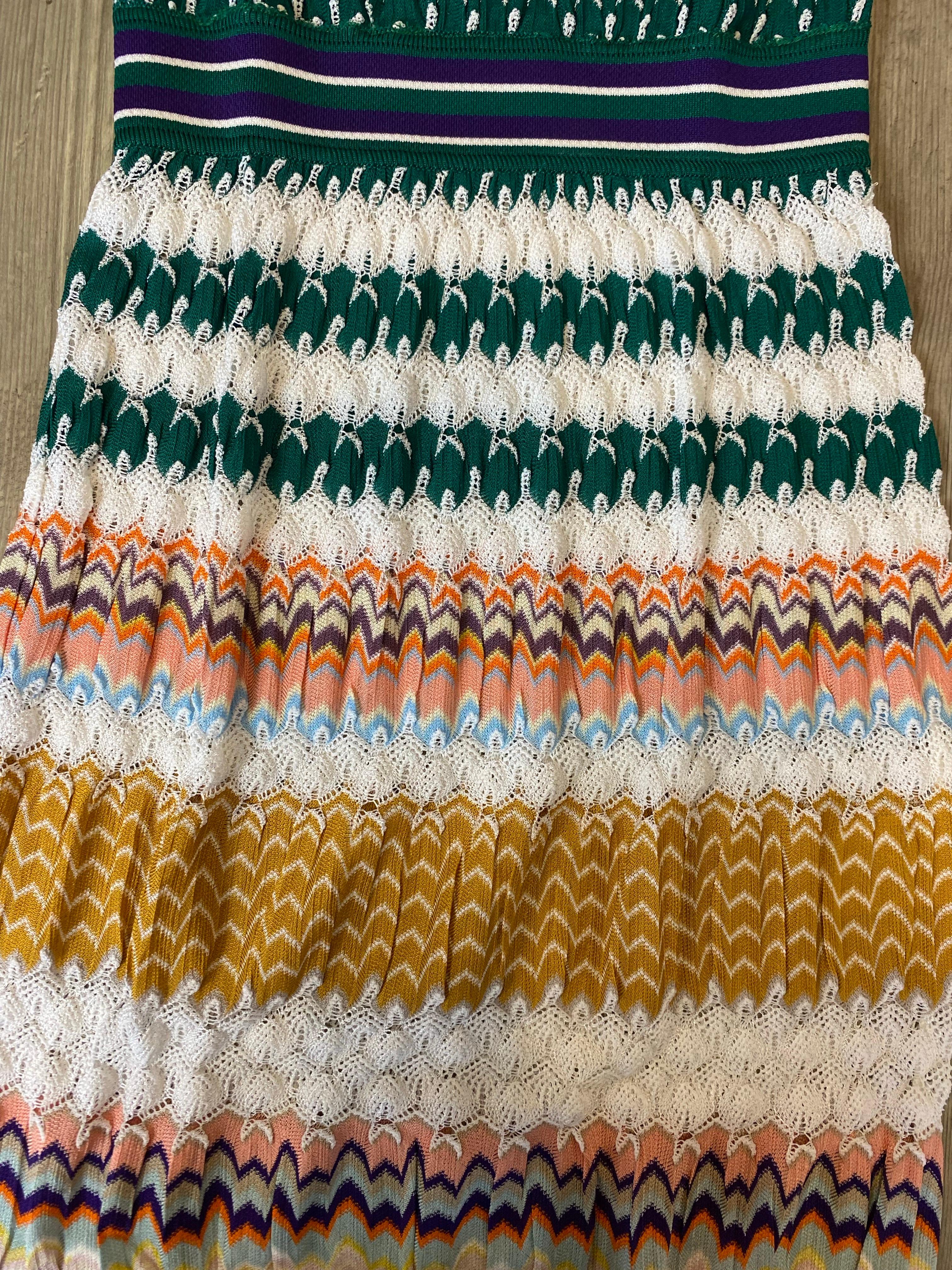 Missoni midi dress In Excellent Condition For Sale In Carnate, IT
