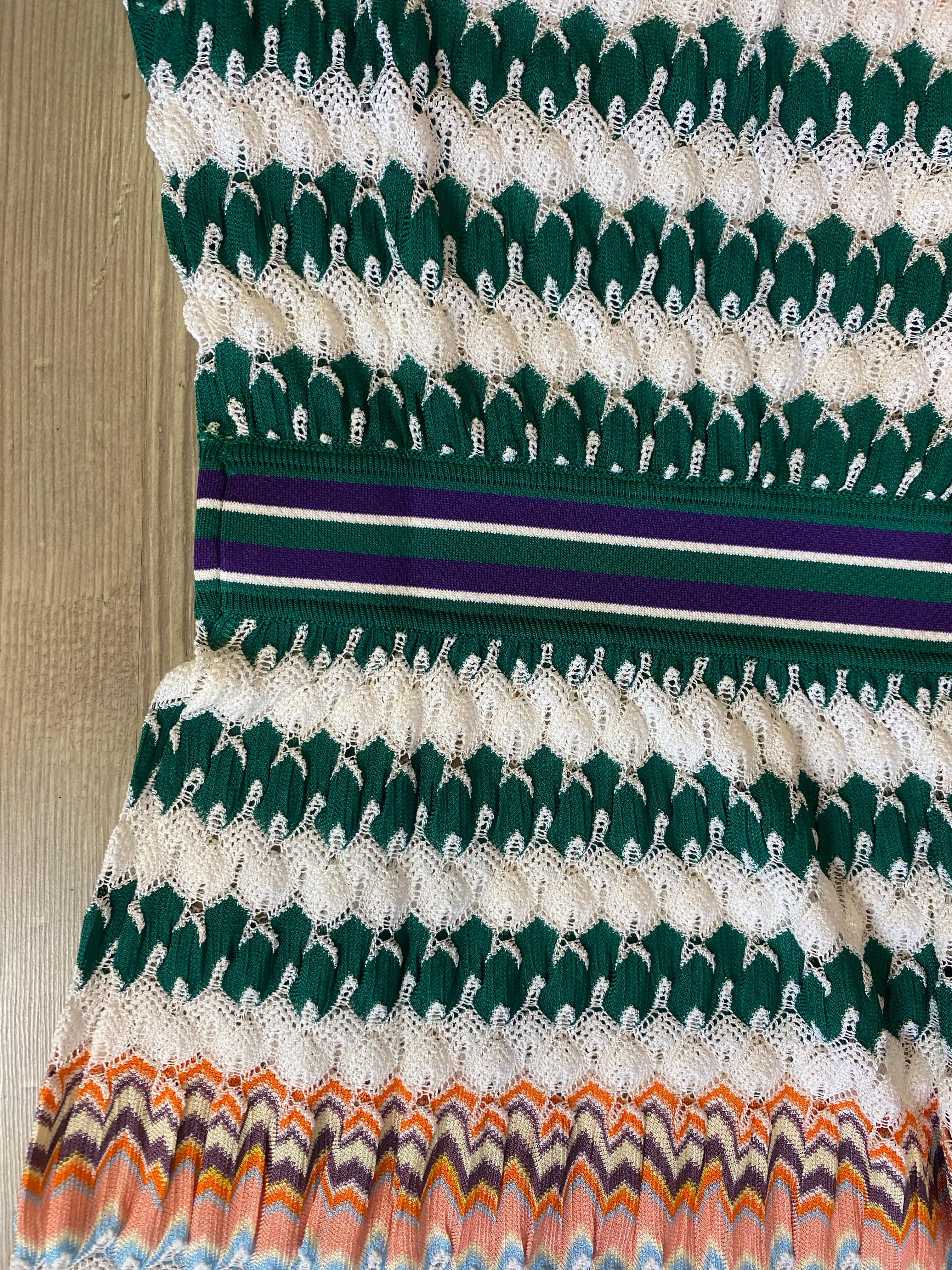 Missoni midi dress For Sale 3