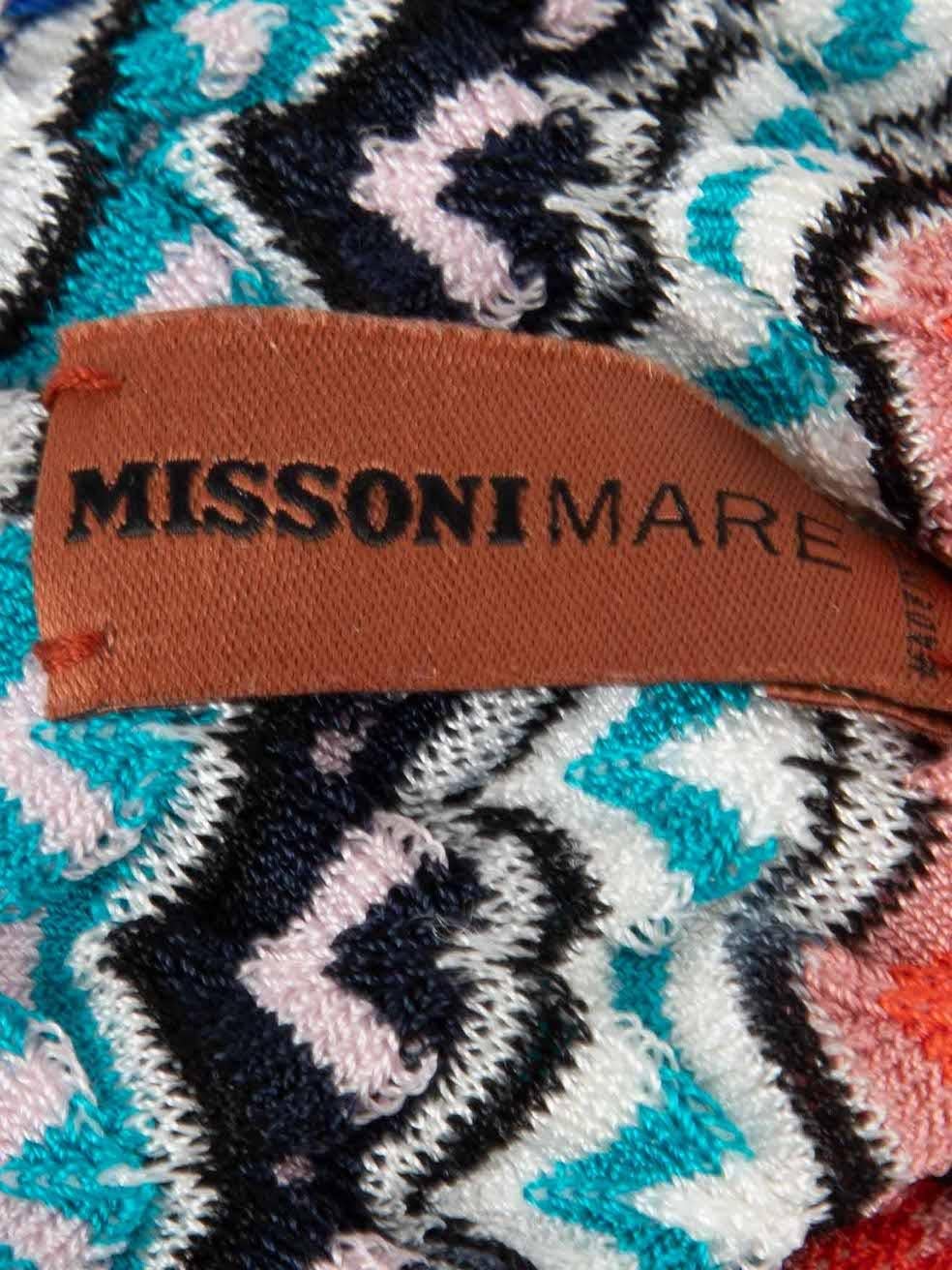 Women's Missoni Missoni Mare Wavy Striped Knit Headband For Sale