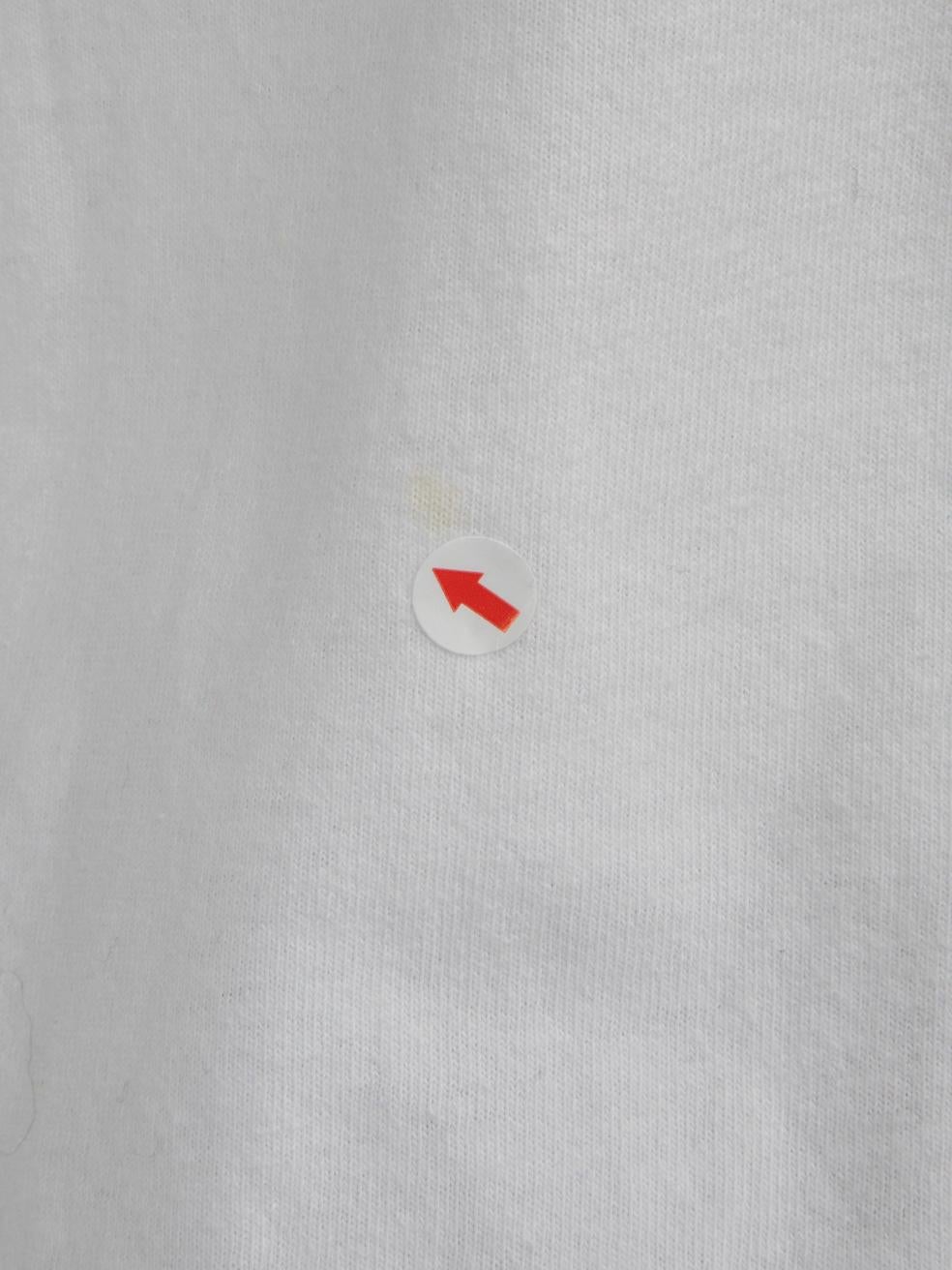 Missoni Missoni x Palm Angels White Spray Paint Top Size M For Sale 3