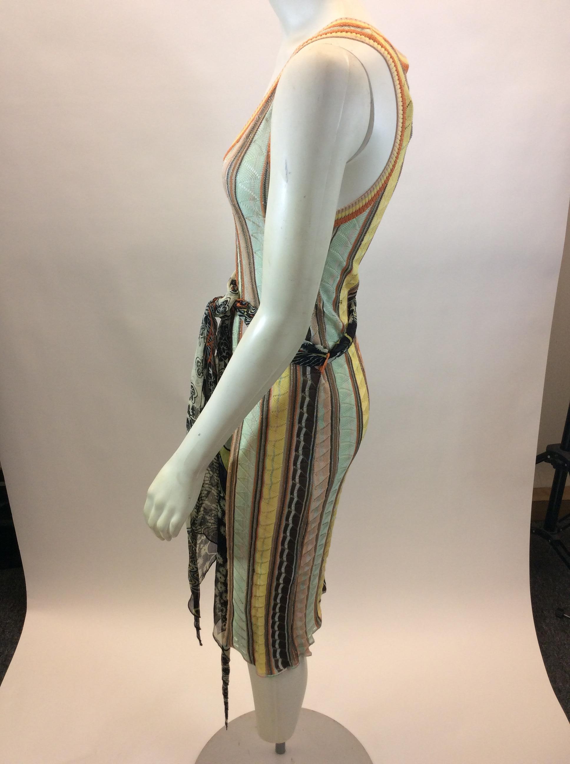 Missoni Multi- Color Stripe Dress
$178
Made in Italy
66% cotton, 33% viscose, 1% elastane
Comes with slip
Size 4
Length 40